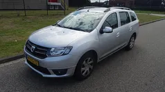 Grijs Gebruikt 2014 Dacia Logan MCV Lauréate MPV | € 5.850 (Eerlijke prijs)