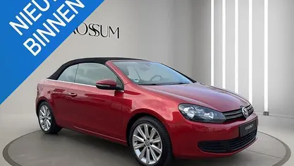 Occasion VW Golf Cabriolet 105 PK (77 kW) 2012 Rood Cabriolet