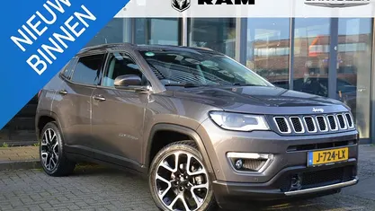 Grijs Gebruikt 2020 Jeep Compass Limited SUV | € 24.695 (Eerlijke prijs)
