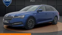 Blauw Gebruikt 2021 Skoda Superb LAURIN & KLEMENT Stationwagen | € 27.450 (Goede deal)