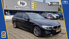 Zwart Gebruikt 2017 BMW 530 Executive Stationwagen | € 26.850 (Eerlijke prijs)