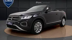 Zwart Gebruikt 2023 VW T-Roc Cabriolet Style Cabriolet | € 31.450 (Eerlijke prijs)