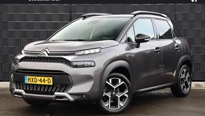 Occasion Citroën C3 Aircross PureTech 131 PK (96 kW) 2022 Grijs SUV