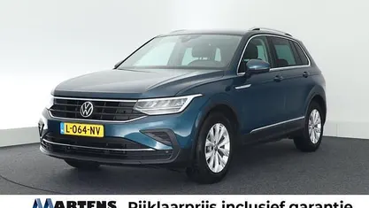 Occasion VW Tiguan Business 150 PK (110 kW) 2021 Blauw SUV
