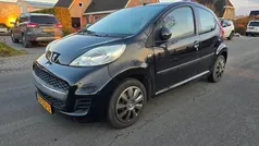 Zwart Gebruikt 2011 Peugeot 107 Hatchback | € 3.199 (Eerlijke prijs)
