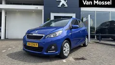 Blauw Gebruikt 2018 Peugeot 108 Active Hatchback | € 9.235 (Eerlijke prijs)