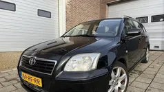 Zwart Gebruikt 2005 Toyota Avensis Executive Stationwagen | € 2.250 (Eerlijke prijs)