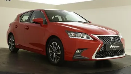 Occasion Lexus CT200h Business Edition 99 PK (72 kW) 2019 Rood Hatchback