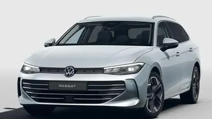 Zilver Nieuw 2025 VW Passat Business Stationwagen | € 50.395 (Eerlijke prijs)
