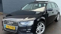 Zwart Gebruikt 2013 Audi A4 Business Stationwagen | € 10.750 (Eerlijke prijs)