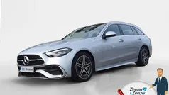 Gebruikt 2021 Mercedes C200 AMG line Stationwagen | € 35.740 (Eerlijke prijs)