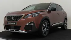 Bruin Gebruikt 2017 Peugeot 3008 GT-line SUV | € 18.425 (Eerlijke prijs)
