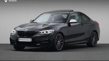 Zwart Occasion 2017 BMW M240 Comfort Edition Coupé | € 35.880 (Eerlijke prijs)