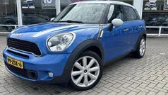 True blue metallic (blauw metallic) Gebruikt 2013 Mini Cooper S Countryman Chili SUV | € 9.950 (Goede deal)