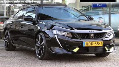 Zwart Gebruikt 2021 Peugeot 508 Sport Hatchback | € 37.897 (Eerlijke prijs)