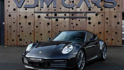 Zwart Gebruikt 2019 Porsche 911 Carrera 4S Sport Coupé | € 132.900 (Super prijs)