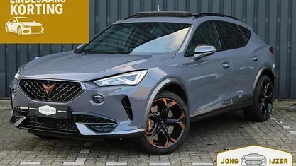 Grijs Gebruikt 2021 Cupra Formentor SUV | € 39.500 (Eerlijke prijs)