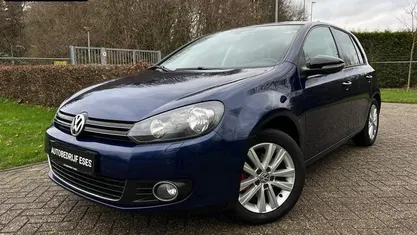 Occasion VW Golf VI Style 105 PK (77 kW) 2011 Blauw Hatchback