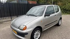 Grijs Gebruikt 1999 Fiat Seicento Hatchback | € 600 (Eerlijke prijs)