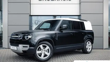 Zwart Gebruikt 2024 Land Rover Defender Van | € 58.622 (Eerlijke prijs)