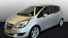 Grijs Gebruikt 2017 Opel Meriva MPV | € 13.950 (Eerlijke prijs)