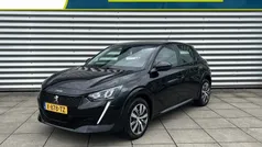 Zwart Gebruikt 2024 Peugeot e-208 Active Hatchback | € 24.895 (Eerlijke prijs)