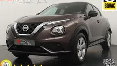 Bruin, metallic lak Gebruikt 2020 Nissan Juke N-Connecta SUV | € 18.745 (Eerlijke prijs)