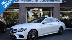 Wit Gebruikt 2017 Mercedes E250 AMG line Sedan | € 28.950 (Eerlijke prijs)