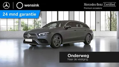 Occasion 2022 Mercedes CLA250e Shooting Brake AMG line Stationwagen | € 30.850 (Goede deal)
