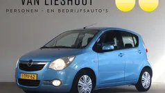 Blauw Gebruikt 2014 Opel Agila Hatchback | € 5.650 (Eerlijke prijs)