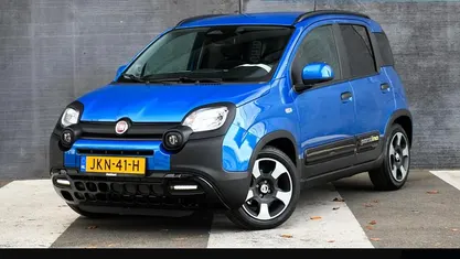 Nieuw Fiat Panda 69 PK (50 kW) 2025 Blauw Hatchback