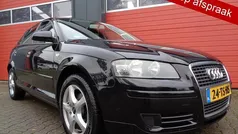 Zwart Gebruikt 2007 Audi A3 Sportback Attraction Hatchback | € 5.450 (Eerlijke prijs)