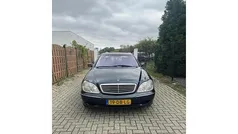 Zwart Gebruikt 1999 Mercedes S430 Sedan | € 8.950 (Super prijs)