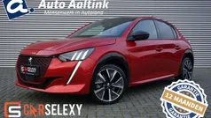 Rood Gebruikt 2022 Peugeot e-208 GTi Hatchback | € 20.675 (Eerlijke prijs)