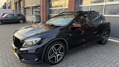 Occasion Mercedes GLA200 AMG 157 PK (115 kW) 2015 Zwart SUV
