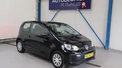 Zwart, metallic lak Gebruikt 2017 VW up! take up! Hatchback | € 6.750 (Eerlijke prijs)
