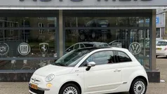 Wit Gebruikt 2010 Fiat 500 Lounge Hatchback | € 4.695 (Eerlijke prijs)
