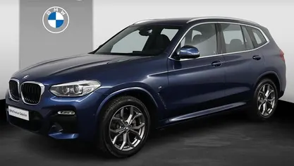 Occasion BMW X3 Executive 184 PK (135 kW) 2019 Blauw SUV