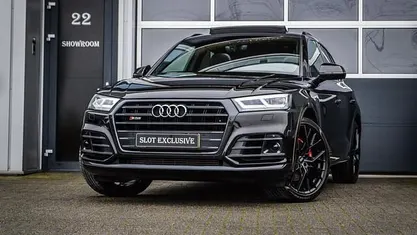Zwart (metallic) Gebruikt 2018 Audi SQ5 Proline SUV | € 47.500 (Eerlijke prijs)