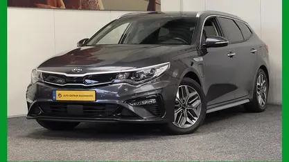 Grijs (metallic) Gebruikt 2019 Kia Optima Stationwagen | € 18.940 (Goede deal)
