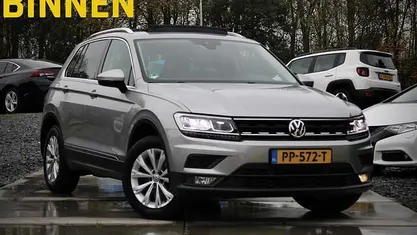 Grijs (metallic) Gebruikt 2017 VW Tiguan Comfortline SUV | € 18.950 (Goede deal)