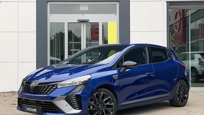 Blauw Occasion 2024 Renault Clio V Esprit Alpine Hatchback | € 24.495 (Eerlijke prijs)