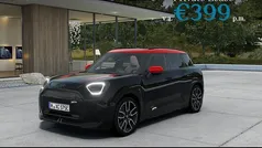 Zwart Nieuw 2025 Mini Cooper Hatchback | € 43.290 (Goede deal)