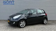 Zwart Gebruikt 2012 Kia Venga Hatchback | € 4.450 (Eerlijke prijs)