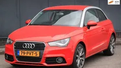 Rood Gebruikt 2011 Audi A1 Ambition Hatchback | € 6.750 (Eerlijke prijs)