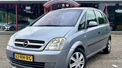 Grijs Gebruikt 2005 Opel Meriva MPV | € 2.590 (Eerlijke prijs)