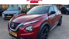 Rood Gebruikt 2021 Nissan Juke Tekna SUV | € 18.800 (Eerlijke prijs)