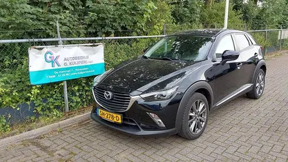 Zwart Gebruikt 2018 Mazda CX-3 Luxury SUV | € 17.950 (Eerlijke prijs)