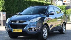 Blauw Gebruikt 2010 Hyundai ix35 Active SUV | € 9.945 (Eerlijke prijs)
