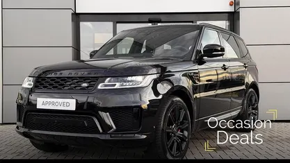 Zwart Gebruikt 2021 Land Rover Range Rover Sport SUV | € 53.895 (Eerlijke prijs)